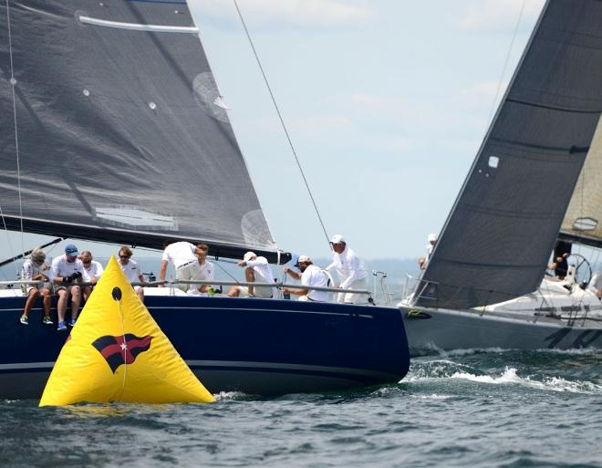 Charles Kenahan's Mahalo crew sailed a nearly perfect regatta to claim the Swan 42 National Championships - Swan 42 Nationals and IRC East Coast Championship © Stuart Streuli / New York Yacht Club